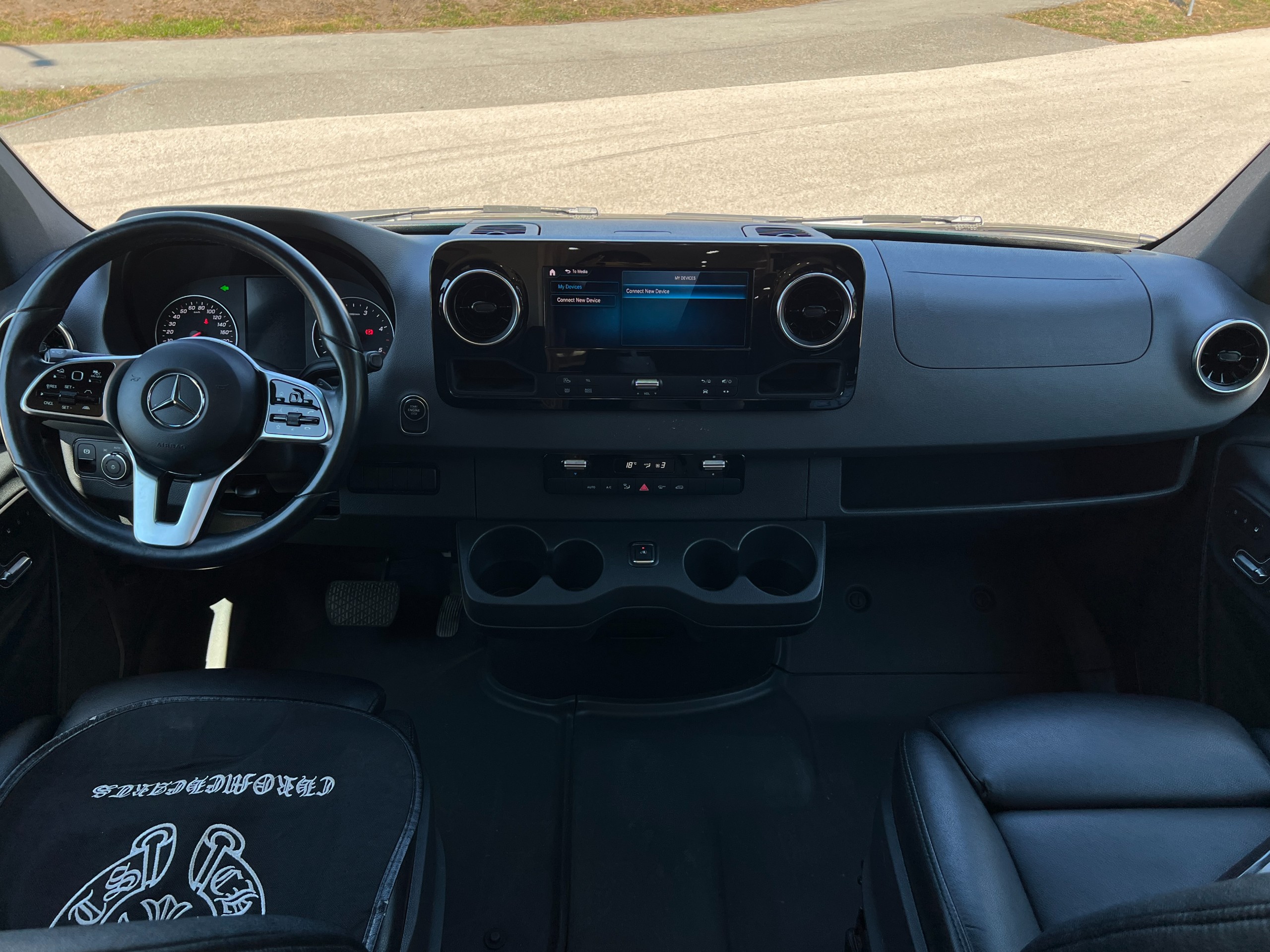 2019 Mercedes-Benz Pleasure-way Sprinter 2500 | ascent ts | Diesel|No accident - Image 17